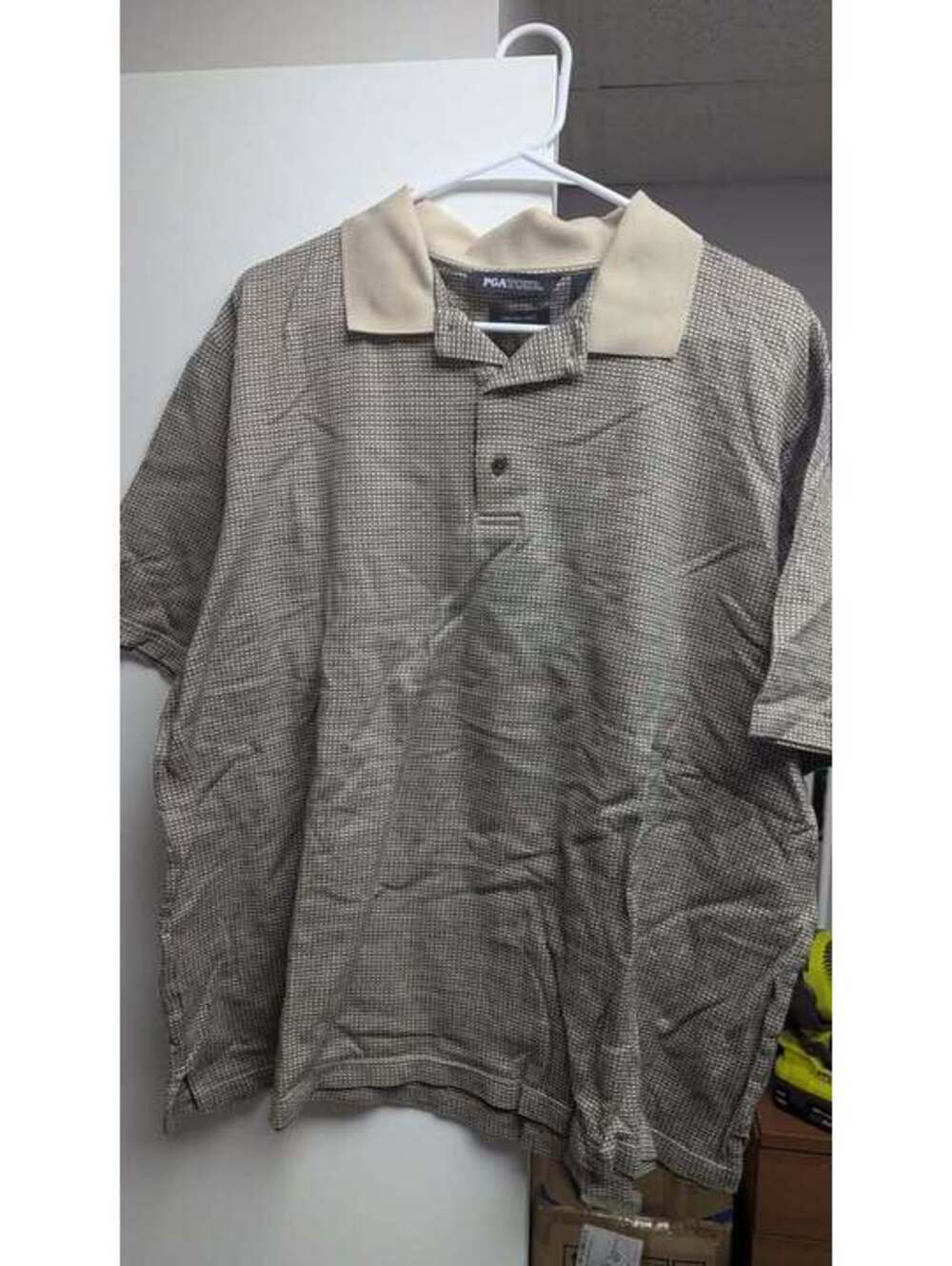PGA Tour Mercerized Cotton Polo Shirt Size XL
